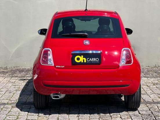 FIAT-500-1.4 CULT 8V FLEX 2P AUTOMATIZADO FIAT-500-2013