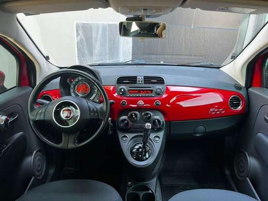 FIAT-500-1.4 CULT 8V FLEX 2P AUTOMATIZADO FIAT-500-2013