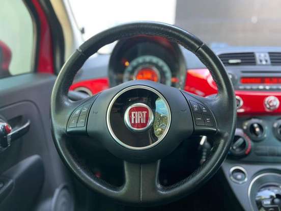 FIAT-500-1.4 CULT 8V FLEX 2P AUTOMATIZADO FIAT-500-2013