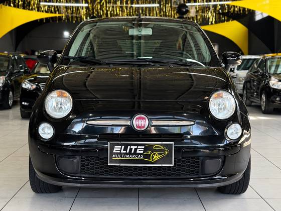 FIAT 500 1.4 CULT 8V FLEX 2P MANUAL