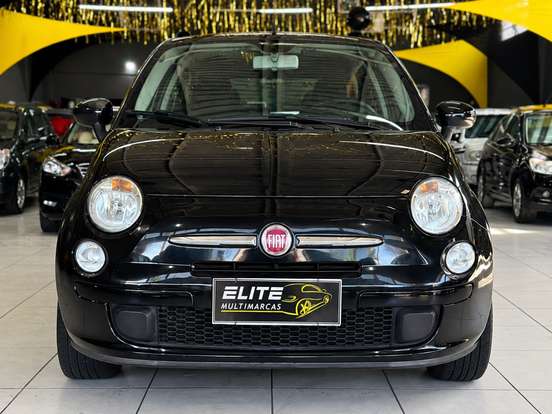 FIAT-500-1.4 CULT 8V FLEX 2P MANUAL FIAT-500-2011