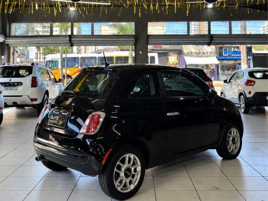 FIAT-500-1.4 CULT 8V FLEX 2P MANUAL FIAT-500-2011