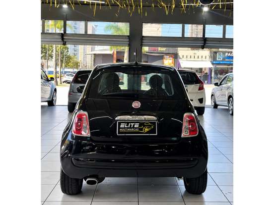 FIAT-500-1.4 CULT 8V FLEX 2P MANUAL FIAT-500-2011