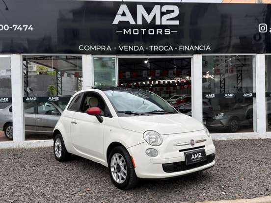 FIAT-500-1.4 CULT 8V FLEX 2P MANUAL FIAT-500-2011