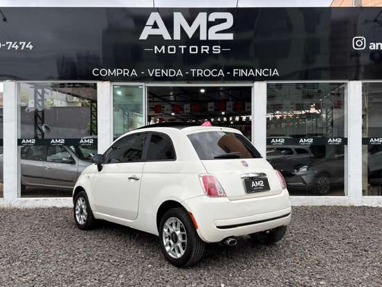 FIAT-500-1.4 CULT 8V FLEX 2P MANUAL FIAT-500-2011