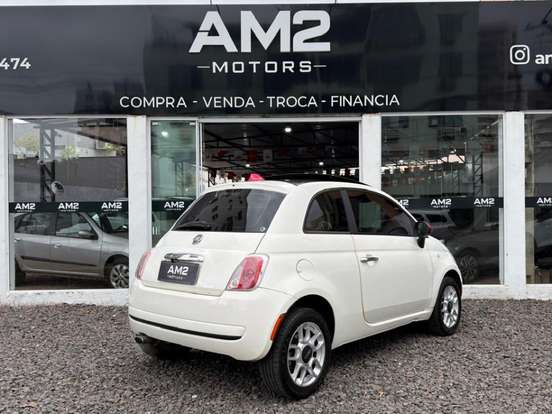 FIAT-500-1.4 CULT 8V FLEX 2P MANUAL FIAT-500-2011