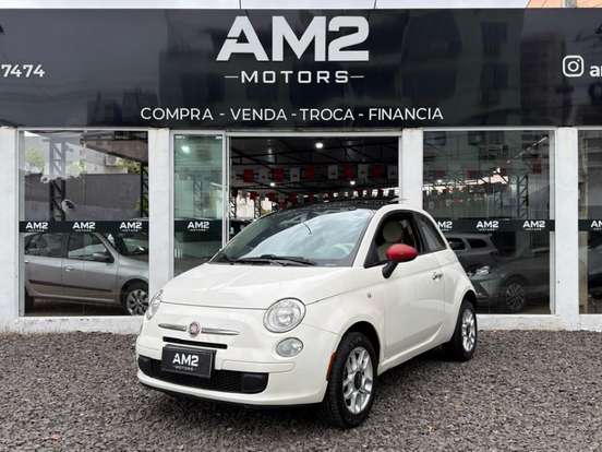 FIAT-500-1.4 CULT 8V FLEX 2P MANUAL FIAT-500-2011