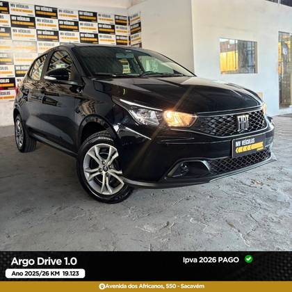 FIAT ARGO 1.0 FIREFLY FLEX DRIVE MANUAL