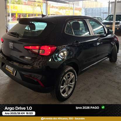 FIAT-ARGO-1.0 FIREFLY FLEX DRIVE MANUAL FIAT-ARGO-2025