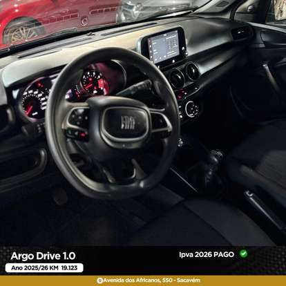 FIAT-ARGO-1.0 FIREFLY FLEX DRIVE MANUAL FIAT-ARGO-2025