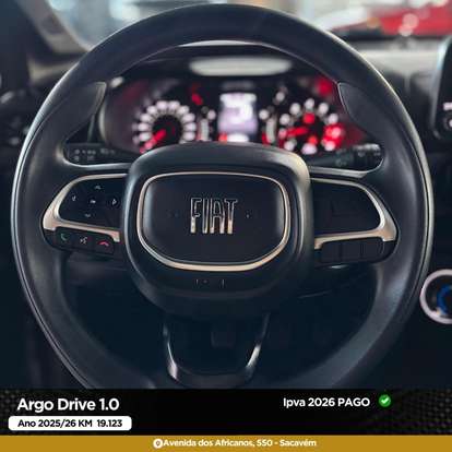 FIAT-ARGO-1.0 FIREFLY FLEX DRIVE MANUAL FIAT-ARGO-2025