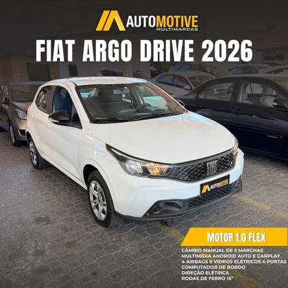 FIAT ARGO 1.0 FIREFLY FLEX DRIVE MANUAL