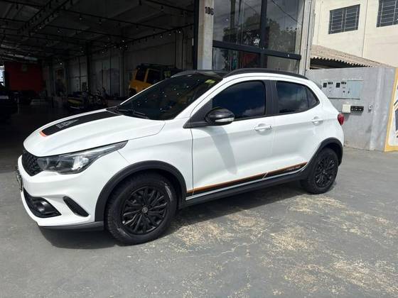 FIAT ARGO 1.3 FIREFLY FLEX TREKKING MANUAL