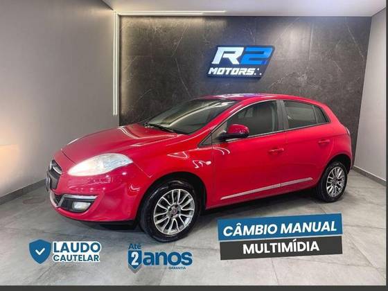 FIAT BRAVO 1.8 ESSENCE 16V FLEX 4P MANUAL