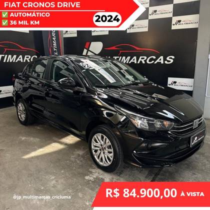 FIAT CRONOS 1.3 FIREFLY FLEX DRIVE CVT
