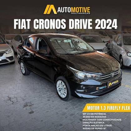 FIAT CRONOS 1.3 FIREFLY FLEX DRIVE MANUAL
