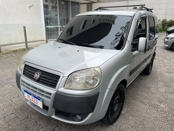 FIAT DOBLÒ 1.8 MPI ESSENCE 7L 16V FLEX 4P MANUAL