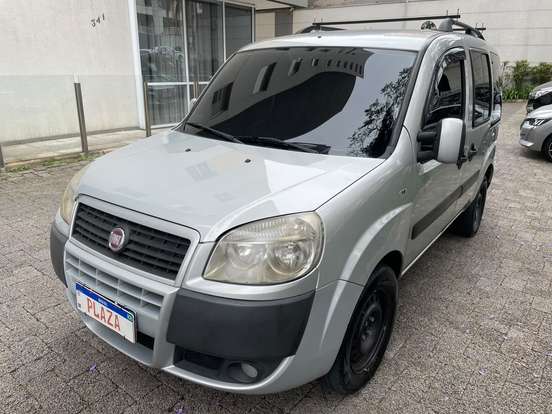 FIAT-DOBLÒ-1.8 MPI ESSENCE 7L 16V FLEX 4P MANUAL FIAT-DOBLÒ-2015