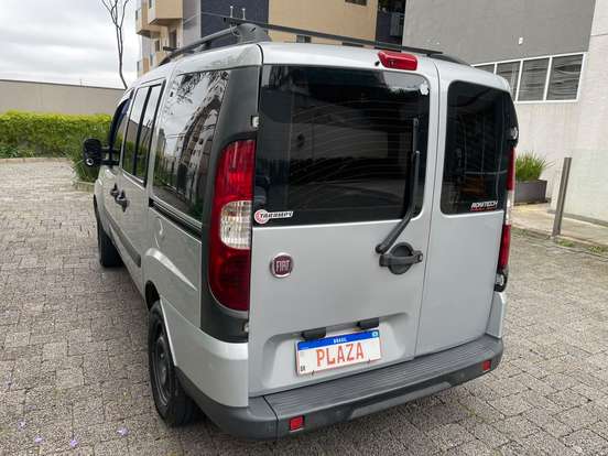 FIAT-DOBLÒ-1.8 MPI ESSENCE 7L 16V FLEX 4P MANUAL FIAT-DOBLÒ-2015