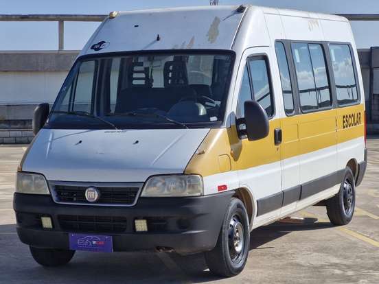FIAT-DUCATO-2.3 MINIBUS TETO ALTO 8V TURBO DIESEL 3P MANUAL FIAT-DUCATO-2011