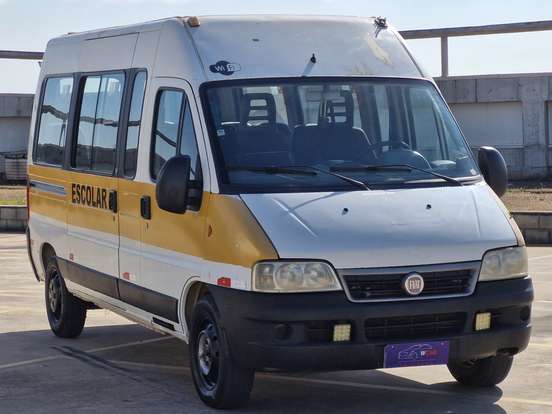 FIAT-DUCATO-2.3 MINIBUS TETO ALTO 8V TURBO DIESEL 3P MANUAL FIAT-DUCATO-2011