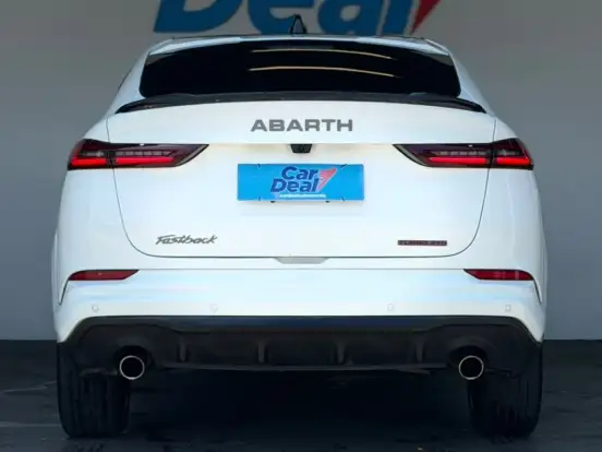 FIAT-FASTBACK-1.3 TURBO 270 FLEX ABARTH AT6 FIAT-FASTBACK-2025