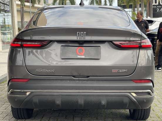FIAT-FASTBACK-1.3 TURBO 270 FLEX LIMITED EDITION AT6 FIAT-FASTBACK-2022