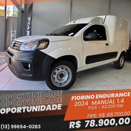 FIAT FIORINO 1.4 MPI FURGÃO ENDURANCE 8V FLEX 2P MANUAL