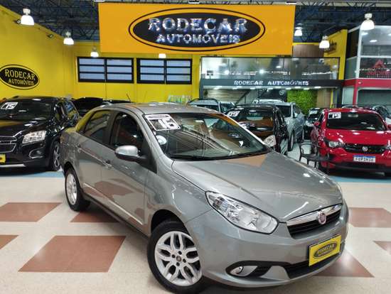 FIAT-GRAND SIENA-1.6 MPI ESSENCE 16V FLEX 4P AUTOMATIZADO FIAT-GRAND SIENA-2015