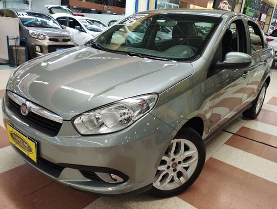 FIAT-GRAND SIENA-1.6 MPI ESSENCE 16V FLEX 4P AUTOMATIZADO FIAT-GRAND SIENA-2015