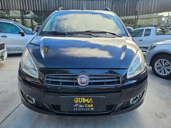 FIAT-IDEA-1.4 MPI ATTRACTIVE 8V FLEX 4P MANUAL FIAT-IDEA-2011