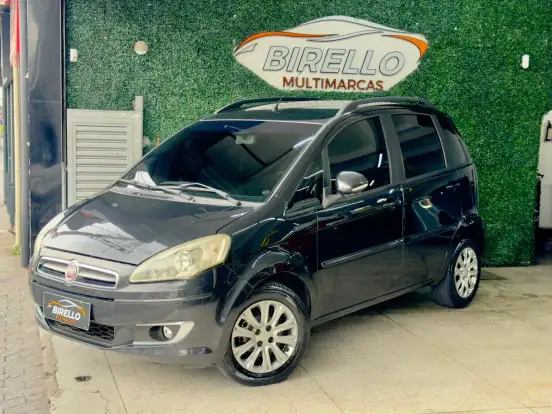 FIAT-IDEA-1.4 MPI ATTRACTIVE 8V FLEX 4P MANUAL FIAT-IDEA-2014