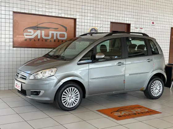 FIAT IDEA 1.4 MPI ATTRACTIVE 8V FLEX 4P MANUAL