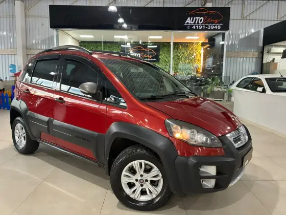 FIAT IDEA 1.8 MPI ADVENTURE 16V FLEX 4P MANUAL