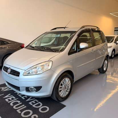 FIAT-IDEA-1.4 MPI ATTRACTIVE 8V FLEX 4P MANUAL FIAT-IDEA-2011