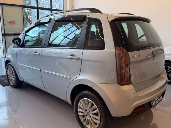 FIAT-IDEA-1.4 MPI ATTRACTIVE 8V FLEX 4P MANUAL FIAT-IDEA-2011