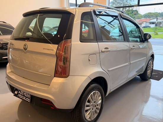 FIAT-IDEA-1.4 MPI ATTRACTIVE 8V FLEX 4P MANUAL FIAT-IDEA-2011