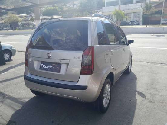 FIAT-IDEA-1.4 MPI ELX 8V FLEX 4P MANUAL FIAT-IDEA-2010