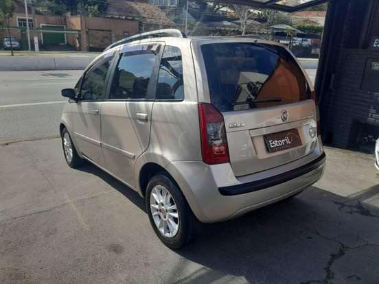 FIAT-IDEA-1.4 MPI ELX 8V FLEX 4P MANUAL FIAT-IDEA-2010