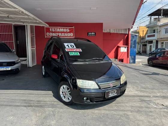 FIAT IDEA 1.4 MPI ELX 8V FLEX 4P MANUAL