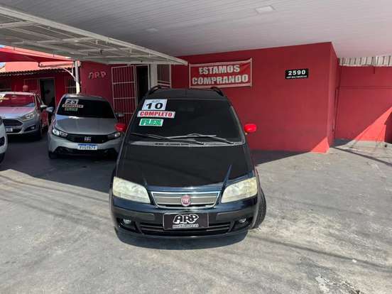 FIAT-IDEA-1.4 MPI ELX 8V FLEX 4P MANUAL FIAT-IDEA-2010