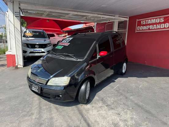 FIAT-IDEA-1.4 MPI ELX 8V FLEX 4P MANUAL FIAT-IDEA-2010