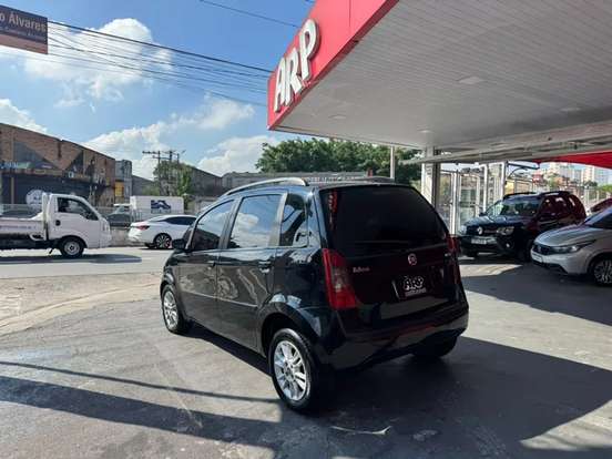FIAT-IDEA-1.4 MPI ELX 8V FLEX 4P MANUAL FIAT-IDEA-2010