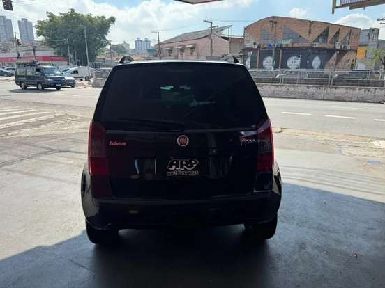 FIAT-IDEA-1.4 MPI ELX 8V FLEX 4P MANUAL FIAT-IDEA-2010
