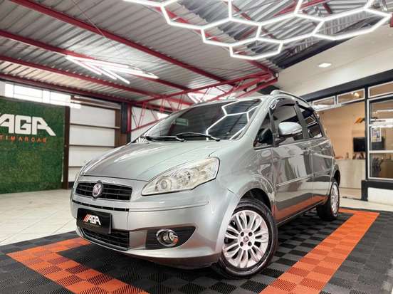 FIAT-IDEA-1.6 MPI ESSENCE 16V FLEX 4P MANUAL FIAT-IDEA-2010