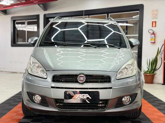 FIAT-IDEA-1.6 MPI ESSENCE 16V FLEX 4P MANUAL FIAT-IDEA-2010