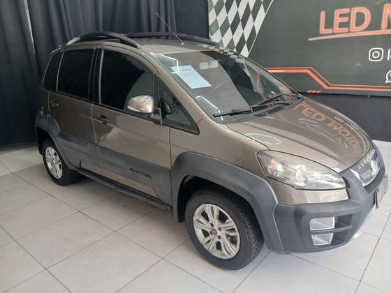FIAT IDEA 1.8 MPI ADVENTURE 16V FLEX 4P MANUAL
