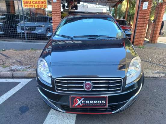 FIAT-LINEA-1.8 ESSENCE 16V FLEX 4P AUTOMATIZADO FIAT-LINEA-2014