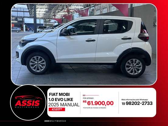 FIAT-MOBI-1.0 EVO FLEX LIKE. MANUAL FIAT-MOBI-2024