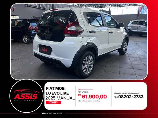 FIAT-MOBI-1.0 EVO FLEX LIKE. MANUAL FIAT-MOBI-2024